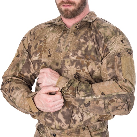 Lancer Tactical Rugged Combat Uniform w/ Integrated Pads - HLD