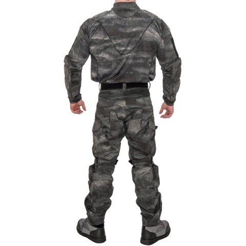Lancer Tactical Rugged Combat Uniform w/ Integrated Pads - AT-LE