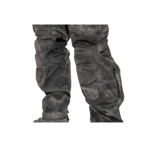 Lancer Tactical Rugged Combat Uniform w/ Integrated Pads - AT-LE