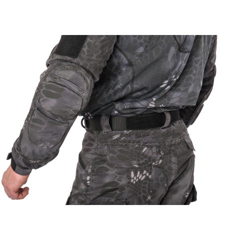Lancer Tactical Rugged Combat Uniform w/ Integrated Pads - TYP