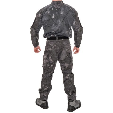 Lancer Tactical Rugged Combat Uniform w/ Integrated Pads - TYP
