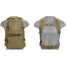 Lancer Tactical Multi-Purpose Operator Backpack - DARK EARTH
