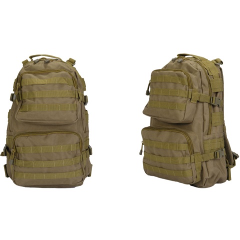 Lancer Tactical Multi-Purpose Operator Backpack - DARK EARTH