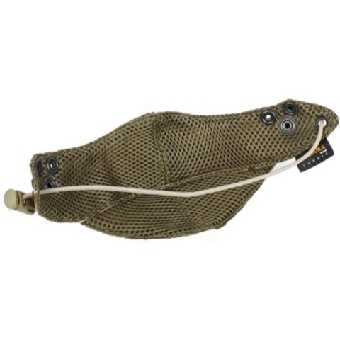 AMA Tactical Airsoft Nylon Half Face Mask - DESERT DIGITAL
