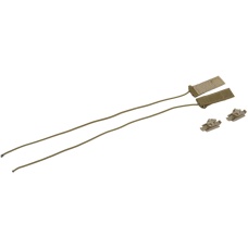 UK Arms Airsoft Regulator Goggle Cord/Hook and Loop Strap Kit - TAN