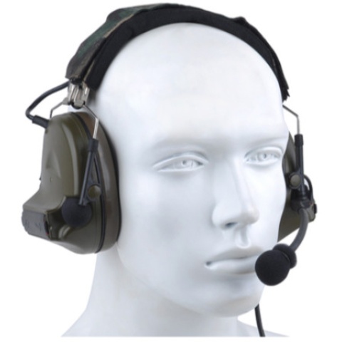 Z-Tactical zComtac II Communications Systems Headset - FOLIAGE