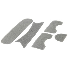 Lancer Tactical Airsoft Tactical Helmet Hook and Loop Sticker Set - FG