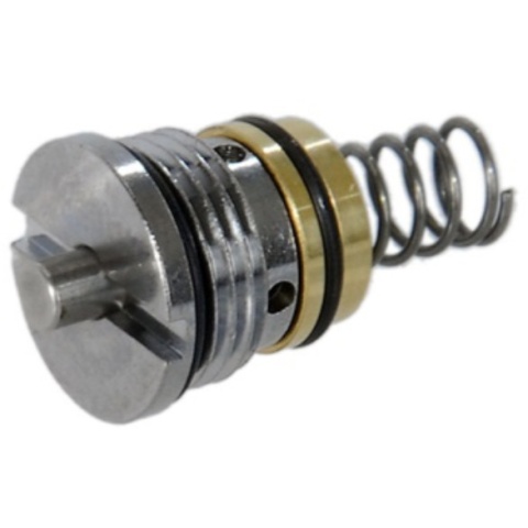 UK Arms Airsoft HFC M9 Gas Magazine Release Valve Replacement - SILVER