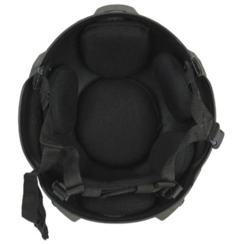 Lancer Tactical Airsoft Tactical MICH 2002 SF Type Helmet - GREEN