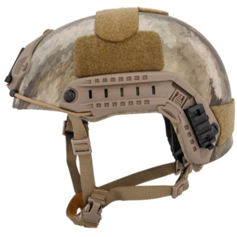 Lancer Tactical Airsoft Ballistic MH Type Helmet L/XL - AT