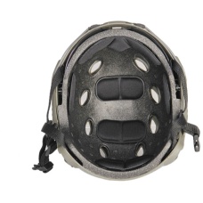 Lancer Tactical Airsoft Tactical BJ Type Basic Visor Helmet (Color: OD Green)