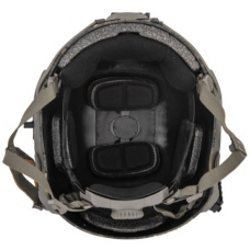 Lancer Tactical Airsoft Ballistic MH Type Helmet (Color: Digital Woodland)