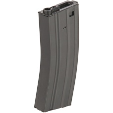 Lancer Tactical Metal M4 Warrior CQB AEG Airsoft Rifle - BLACK