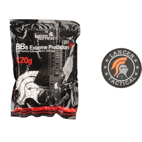 Lancer Tactical Metal M4 Warrior CQB AEG Airsoft Rifle - BLACK