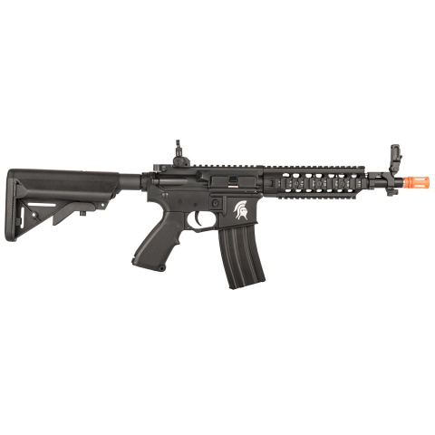 Lancer Tactical Metal M4 Warrior CQB AEG Airsoft Rifle - BLACK
