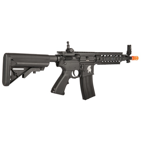 Lancer Tactical Metal M4 Warrior CQB AEG Airsoft Rifle - BLACK