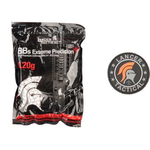 Lancer Tactical M4 MRS Modular Rail System MOD1 Airsoft AEG Rifle