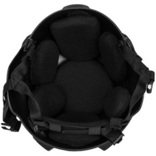 Lancer Tactical MICH 2000 SF Type Tactical Helmet - BLACK