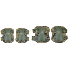 UK Arms Airsoft Tactical QR Elbow Knee Pad Set - MARPAT