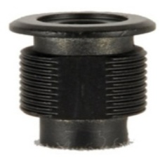 JG Airsoft Bar10 Series Metal Flash Hider Replacement - BLACK