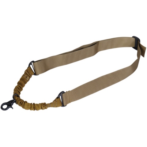 Lancer Tactical Airsoft Nylon Single Point Sling - TAN