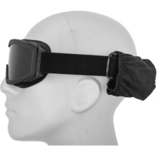 Lancer Tactical Airsoft Safety Goggles w/ Lens Kit Smoke-Clear-Yellow - BLACK