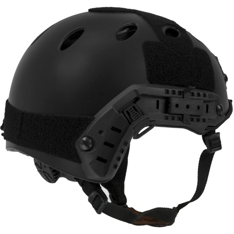 Lancer Tactical Airsoft Tactical PJ Type Helmet LRG/XL - BLACK