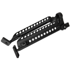 UK Arms Airsoft Tactical Rifle Steel Bi-Pod Stand (Color: Black)