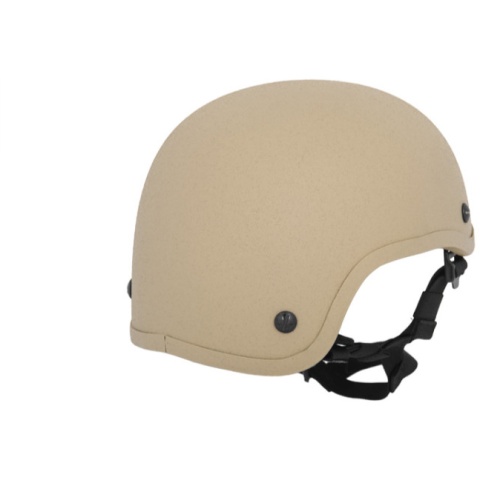 Lancer Tactical Airsoft Tactical MICH 2001 Helmet - TAN