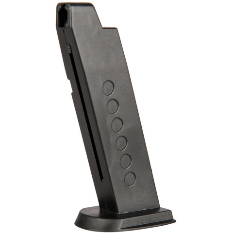 UK Arms Airsoft Spring Powered Laser Pistol w/ Strobe - BLACK