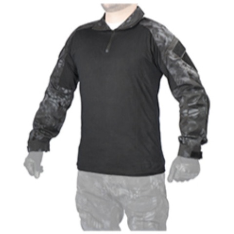 Lancer Tactical Airsoft Tactical Gen2 Combat Long Sleeve Ripstop Shirt - TYP