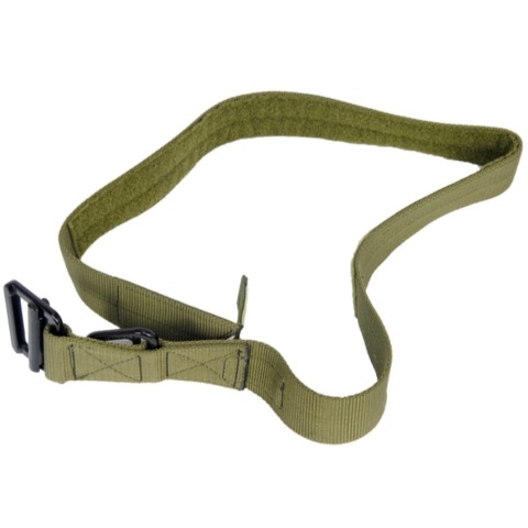 Lancer Tactical Airsoft Tactical Riggers Combat Belt Medium - OD