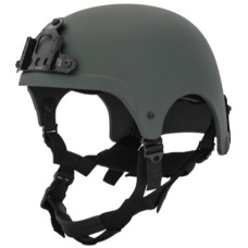 Lancer Tactical Airsoft Tactical IBH NVG Basic Helmet - OD