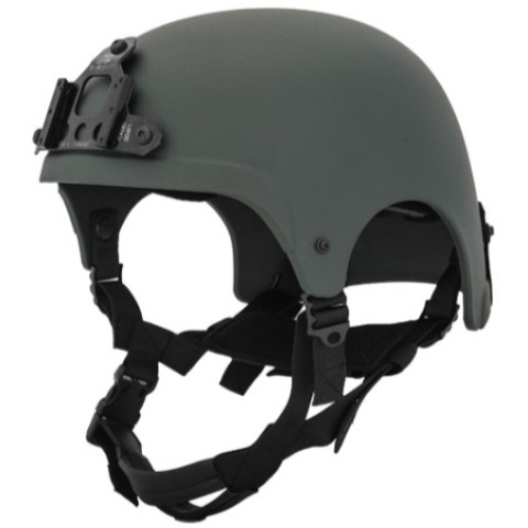 Lancer Tactical Airsoft Tactical IBH NVG Basic Helmet - OD