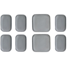 Lancer Tactical Airsoft Tactical CP AF Protective Helmet Pad Set - GRAY