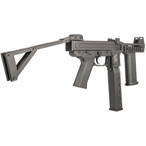 Lancer Tactical Spectre CQB Airsoft AEG Submachine Gun - BLACK