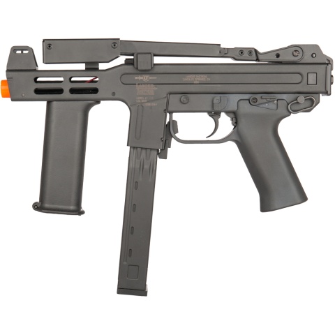 Lancer Tactical Spectre CQB Airsoft AEG Submachine Gun - BLACK