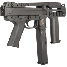 Lancer Tactical Spectre CQB Airsoft AEG Submachine Gun - BLACK