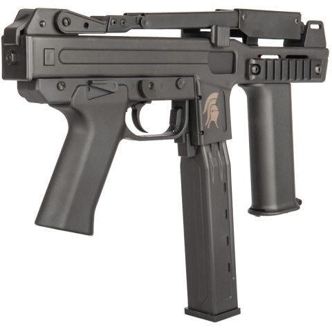 Lancer Tactical Spectre CQB Airsoft AEG Submachine Gun - BLACK