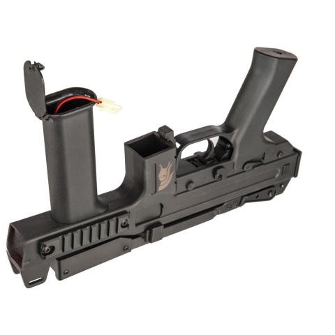 Lancer Tactical Spectre CQB Airsoft AEG Submachine Gun - BLACK