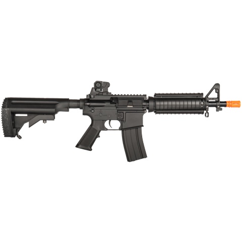 Lancer Tactical Airsoft M4 AEG Rifle with Crane Stock (Color: Black)