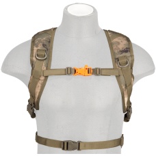 Lancer Tactical Lightweight Airsoft Hydration Pack (Polyster) - AT-FG