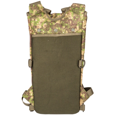 Lancer Tactical Lightweight Airsoft Hydration Pack - PC GREEN