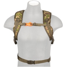Lancer Tactical Lightweight Airsoft Hydration Pack - PC GREEN