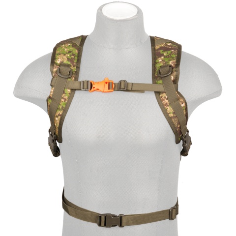 Lancer Tactical Lightweight Airsoft Hydration Pack - PC GREEN