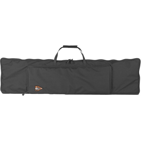 Lancer Tactical Airsoft PVC Heavy Duty Gun Bag - 47 Inches - BLACK