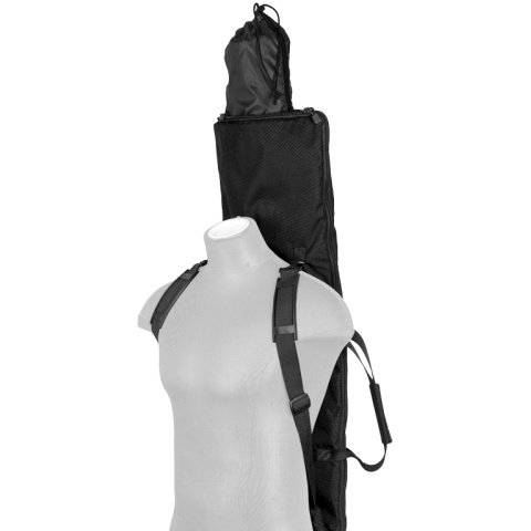 Lancer Tactical Airsoft PVC Heavy Duty Gun Bag - 47 Inches - BLACK