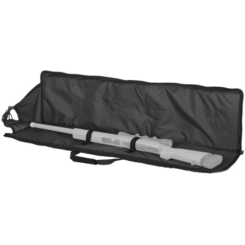 Lancer Tactical Airsoft PVC Heavy Duty Gun Bag - 47 Inches - BLACK