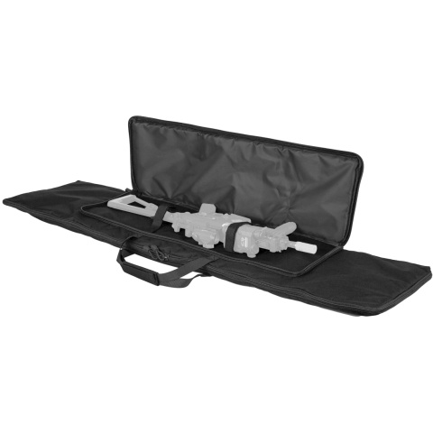 Lancer Tactical Airsoft PVC Heavy Duty Gun Bag - 47 Inches - BLACK