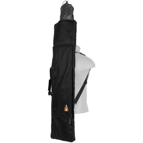 Lancer Tactical Airsoft PVC Heavy Duty Gun Bag - 47 Inches - BLACK